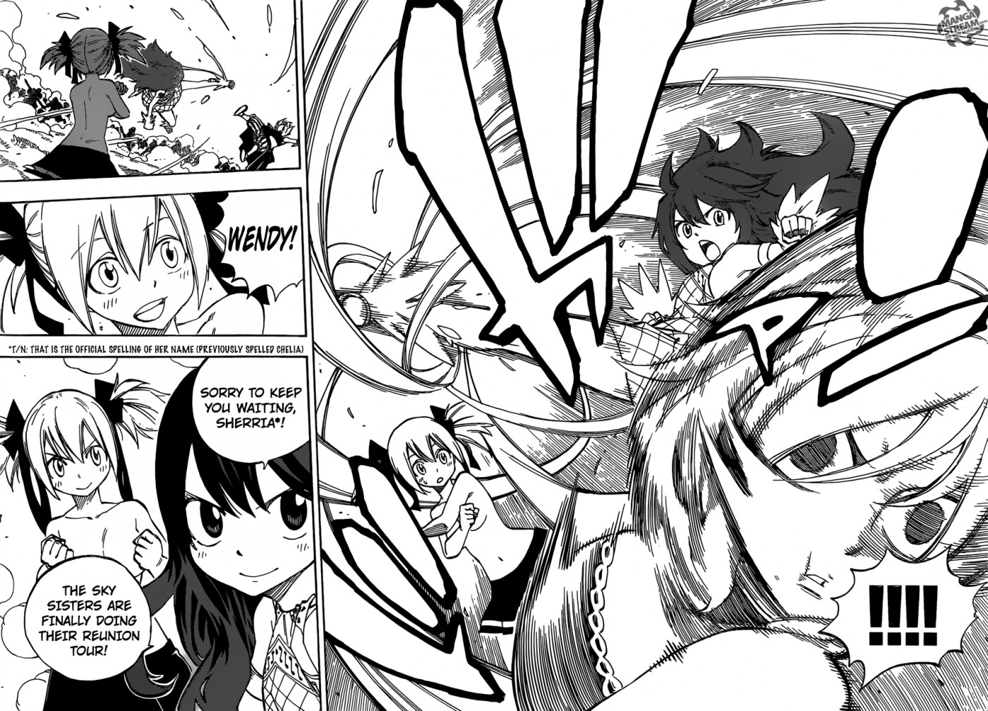 Fairy Tail Chapter 471 22